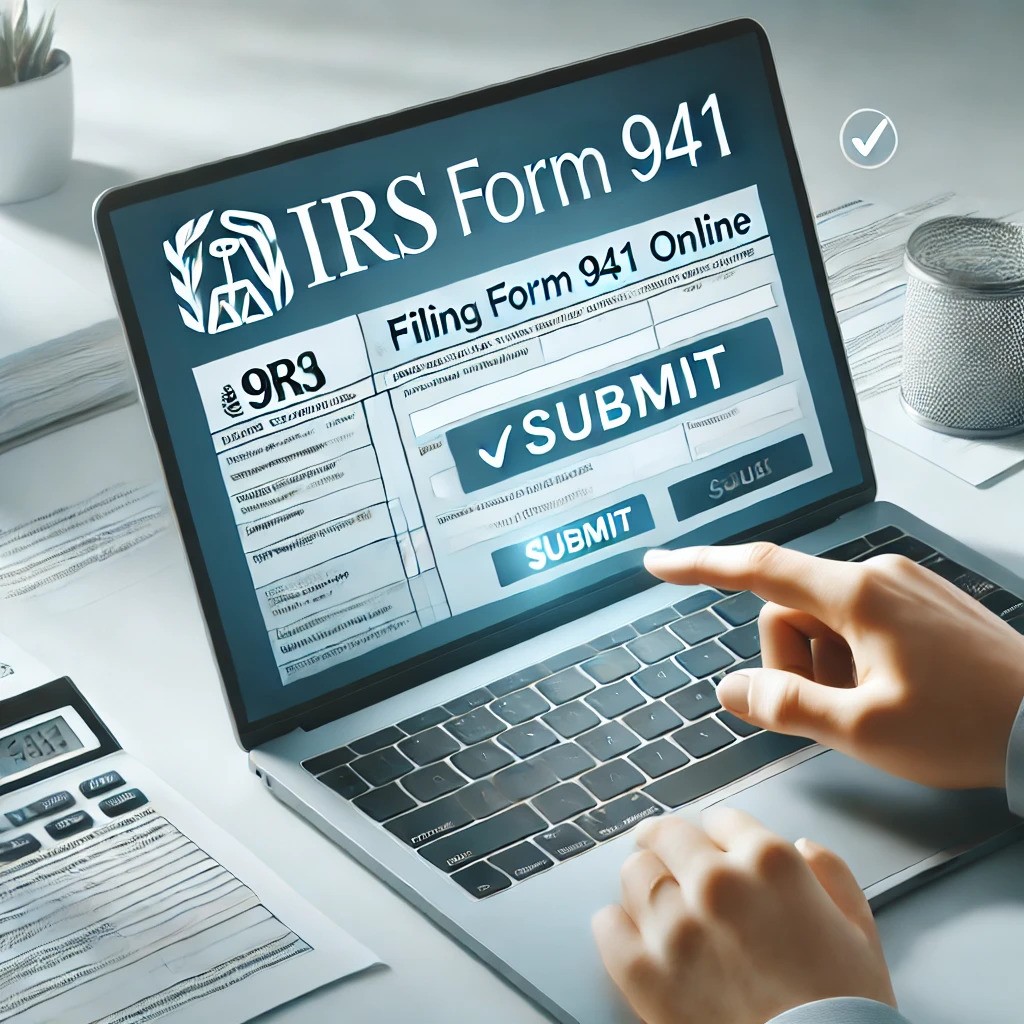 How to File Form 941 Online: A Comprehensive Guide for&nbsp;Employers