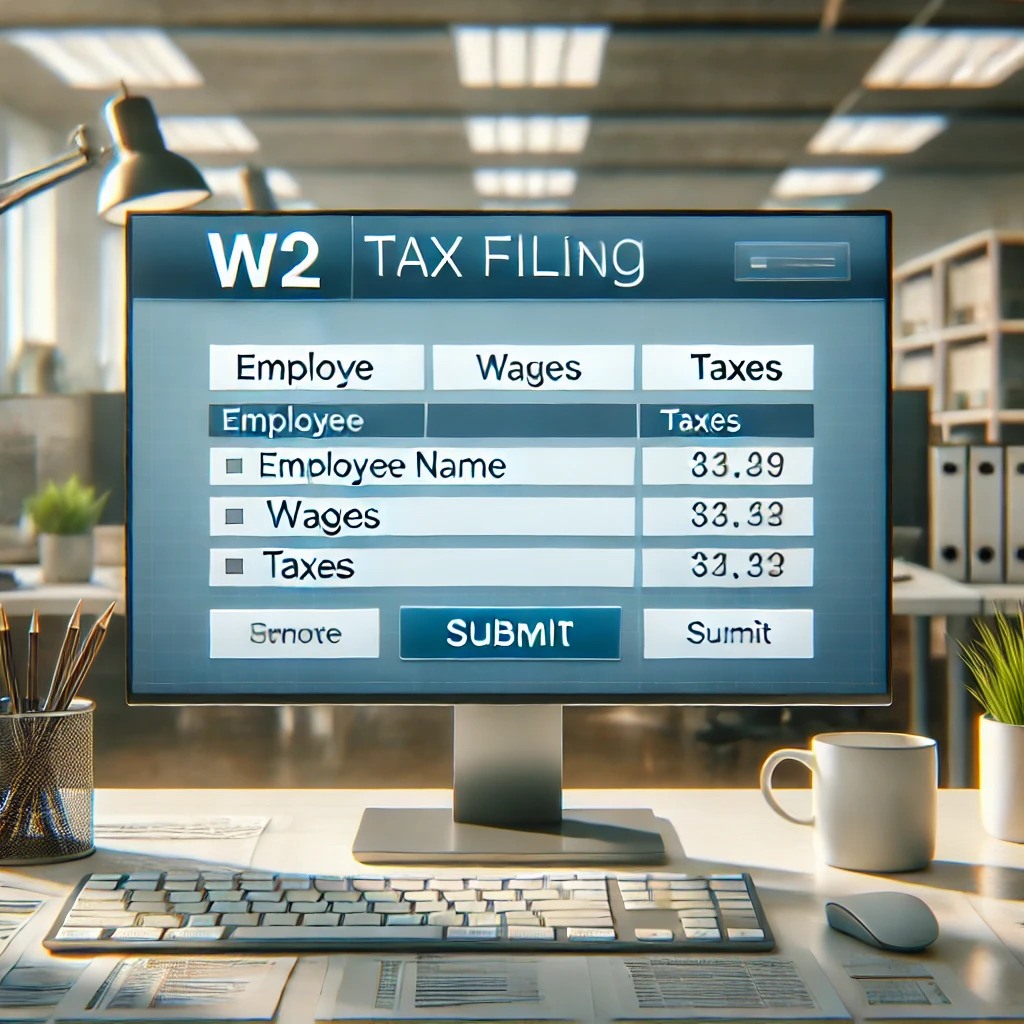 How to File W2 Online: A Comprehensive&nbsp;Guide